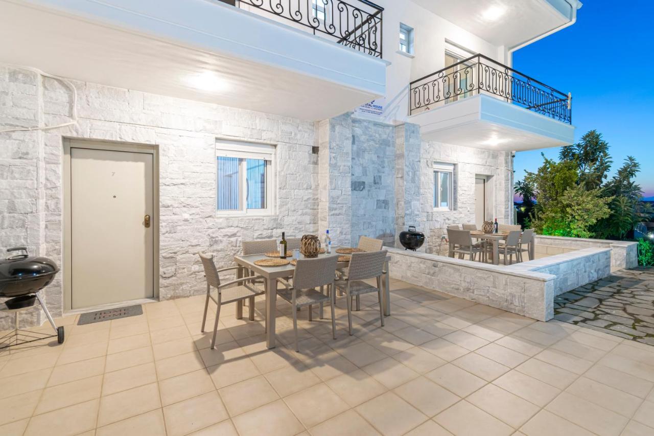 شقة Crystal House نيوس مارماراس المظهر الخارجي الصورة