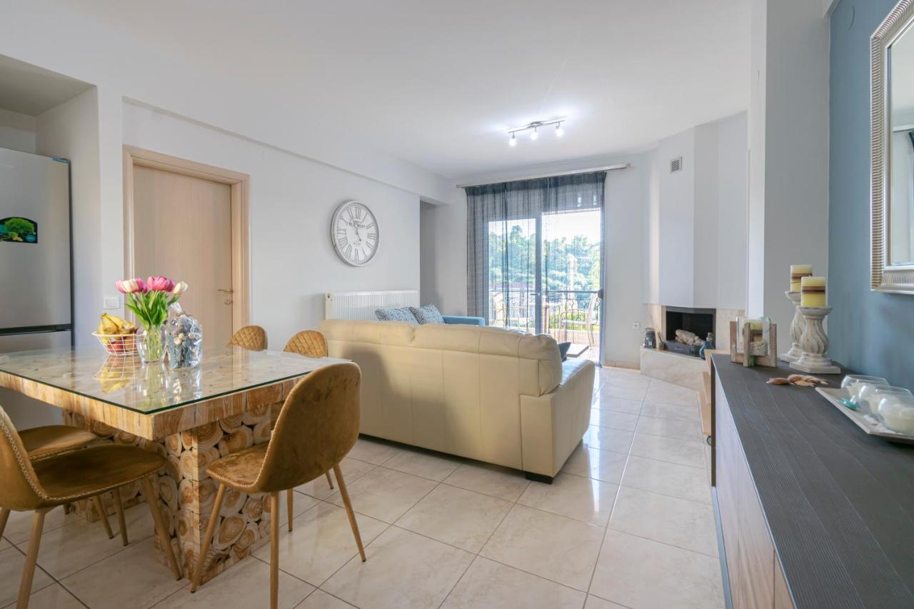 شقة Crystal House نيوس مارماراس المظهر الخارجي الصورة