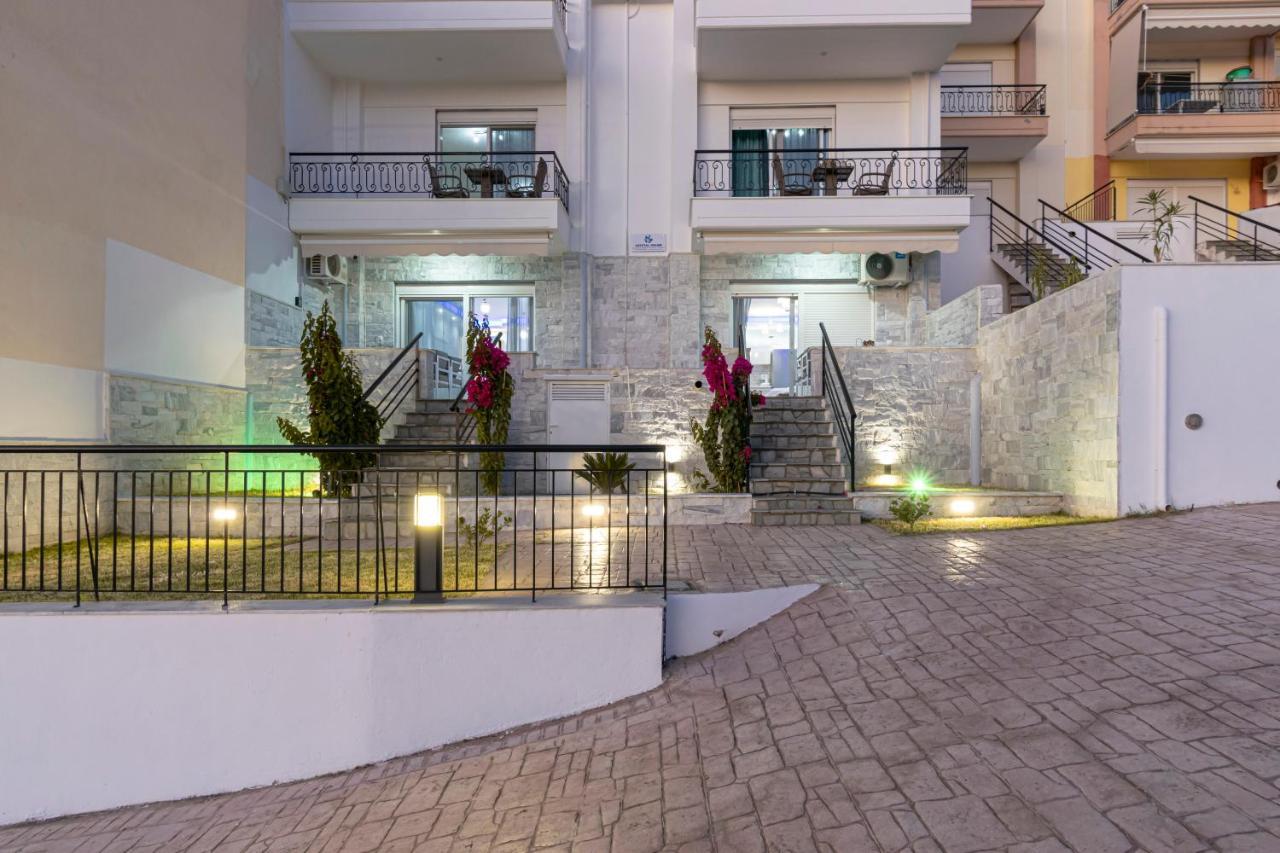 شقة Crystal House نيوس مارماراس المظهر الخارجي الصورة
