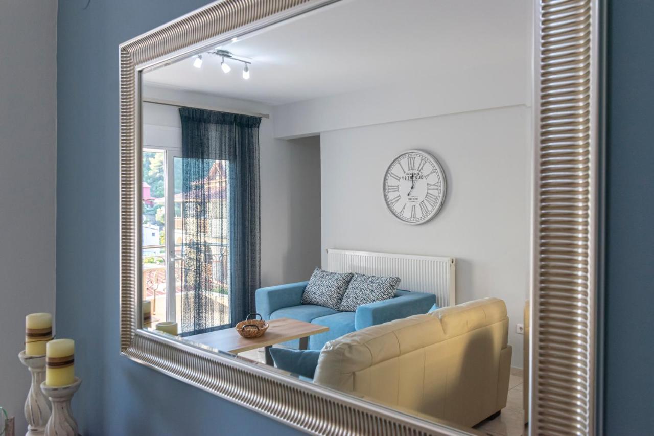 شقة Crystal House نيوس مارماراس المظهر الخارجي الصورة