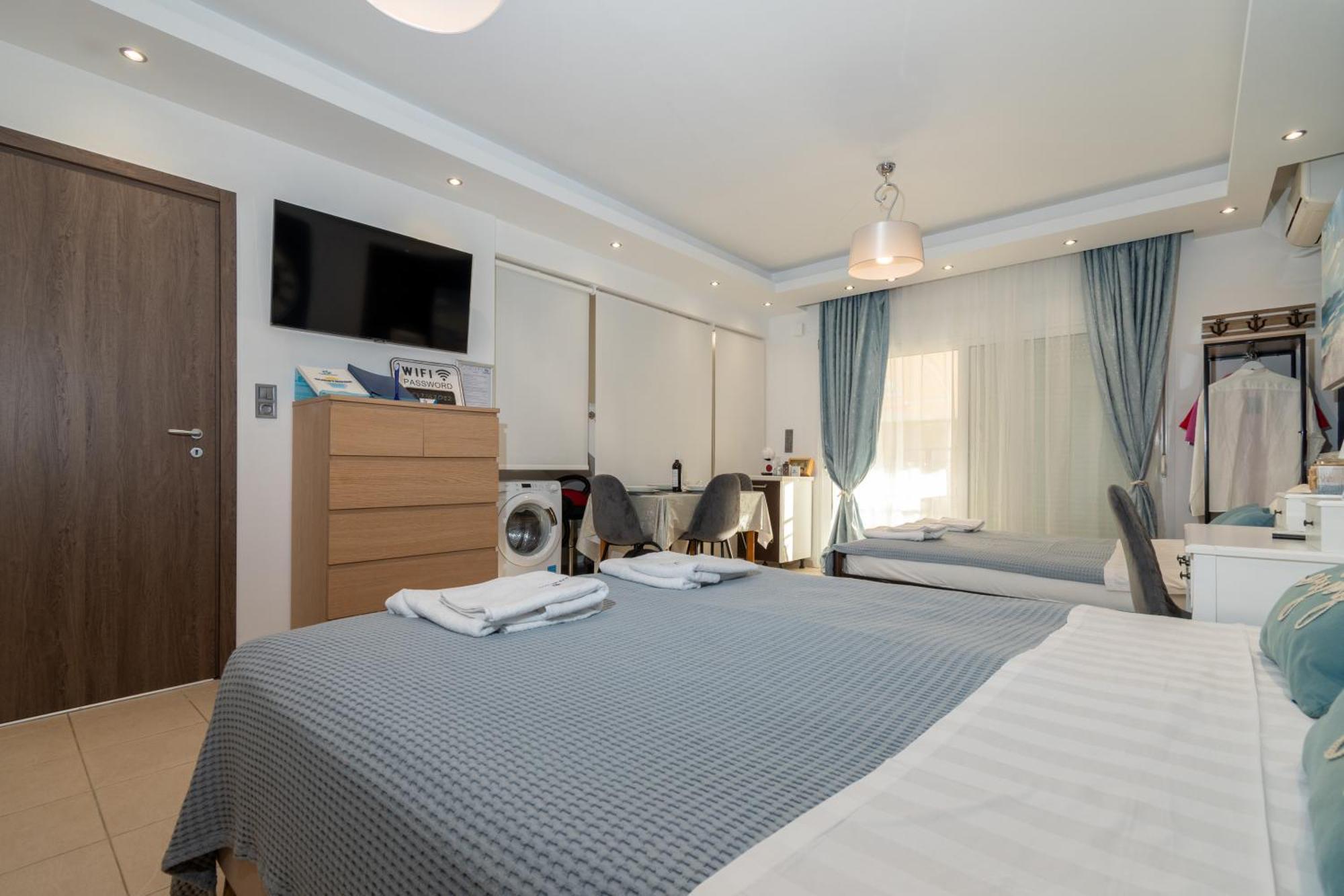 شقة Crystal House نيوس مارماراس المظهر الخارجي الصورة