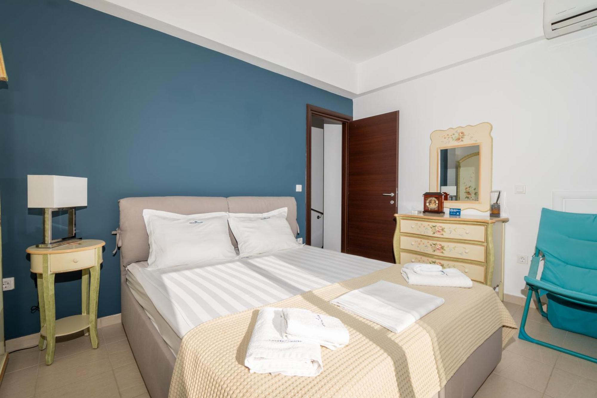 شقة Crystal House نيوس مارماراس المظهر الخارجي الصورة